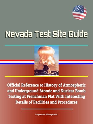 cover image of Nevada Test Site Guide